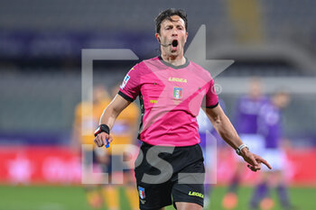 2023-01-12 - Daniele Paterna (referee) reacts - ACF FIORENTINA VS UC SAMPDORIA - ITALIAN CUP - SOCCER