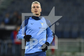 2023-01-19 - Gil Patric of S.S. LAZIO during the Coppa Italia eighth of finals between S.S. Lazio vs Bologna F.C. on January 19, 2023 at the Stadio Olimpico, Rome, Italy. - SS LAZIO VS BOLOGNA FC - ITALIAN CUP - SOCCER