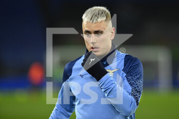 2023-01-19 - Gil Patric of S.S. LAZIO during the Coppa Italia eighth of finals between S.S. Lazio vs Bologna F.C. on January 19, 2023 at the Stadio Olimpico, Rome, Italy. - SS LAZIO VS BOLOGNA FC - ITALIAN CUP - SOCCER