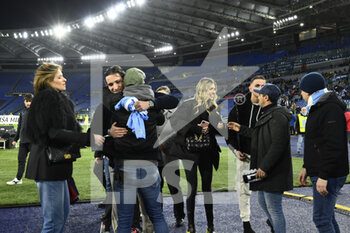 2023-01-19 - Siniša Mihajlović Family during the Coppa Italia eighth of finals between S.S. Lazio vs Bologna F.C. on January 19, 2023 at the Stadio Olimpico, Rome, Italy. - SS LAZIO VS BOLOGNA FC - ITALIAN CUP - SOCCER