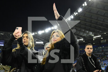 19/01/2023 - Siniša Mihajlović Family during the Coppa Italia eighth of finals between S.S. Lazio vs Bologna F.C. on January 19, 2023 at the Stadio Olimpico, Rome, Italy. - SS LAZIO VS BOLOGNA FC - COPPA ITALIA - CALCIO