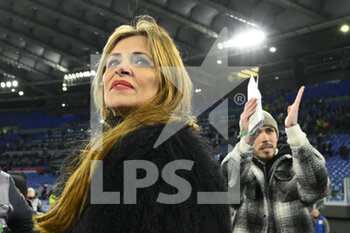 19/01/2023 - Siniša Mihajlović Family during the Coppa Italia eighth of finals between S.S. Lazio vs Bologna F.C. on January 19, 2023 at the Stadio Olimpico, Rome, Italy. - SS LAZIO VS BOLOGNA FC - COPPA ITALIA - CALCIO