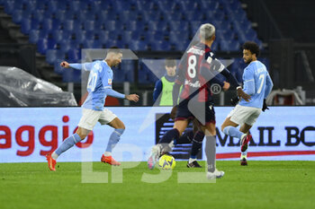 2023-01-19 - Michel Aebischer of Bologna F.C. during the Coppa Italia eighth of finals between S.S. Lazio vs Bologna F.C. on January 19, 2023 at the Stadio Olimpico, Rome, Italy. - SS LAZIO VS BOLOGNA FC - ITALIAN CUP - SOCCER