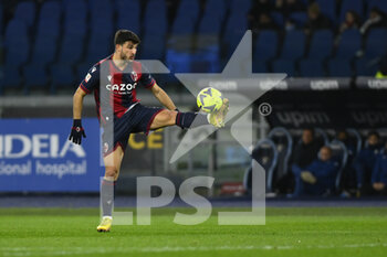 2023-01-19 - Riccardo Orsolini of Bologna F.C. during the Coppa Italia eighth of finals between S.S. Lazio vs Bologna F.C. on January 19, 2023 at the Stadio Olimpico, Rome, Italy. - SS LAZIO VS BOLOGNA FC - ITALIAN CUP - SOCCER