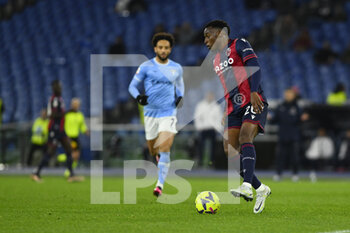 19/01/2023 - Jhon Lucumí of Bologna F.C. during the Coppa Italia eighth of finals between S.S. Lazio vs Bologna F.C. on January 19, 2023 at the Stadio Olimpico, Rome, Italy. - SS LAZIO VS BOLOGNA FC - COPPA ITALIA - CALCIO