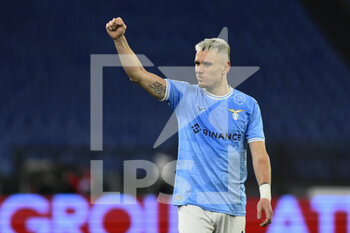 19/01/2023 - Gil Patric of S.S. LAZIO during the Coppa Italia eighth of finals between S.S. Lazio vs Bologna F.C. on January 19, 2023 at the Stadio Olimpico, Rome, Italy. - SS LAZIO VS BOLOGNA FC - COPPA ITALIA - CALCIO