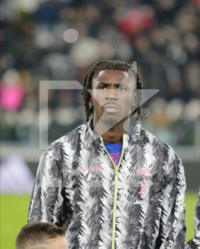 2023-01-19 - Moise Kean of Juventus Fc during Coppa Italia 2023, football match between Juventus Fc and Ac Monza on Jannuary 19, 2023 at Allianz Stadium, Turin Italy. Photo Nderim Kaceli - JUVENTUS FC VS AC MONZA - ITALIAN CUP - SOCCER