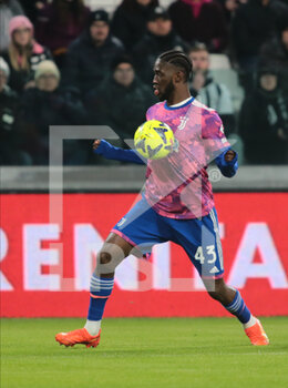 2023-01-19 - Illing Junior of Juventus during Coppa Italia 2023, football match between Juventus Fc and Ac Monza on Jannuary 19, 2023 at Allianz Stadium, Turin Italy. Photo Nderim Kaceli - JUVENTUS FC VS AC MONZA - ITALIAN CUP - SOCCER