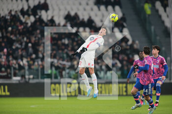 2023-01-19 - Matteo Pessina of AC Monza during Coppa Italia 2023, football match between Juventus Fc and Ac Monza on Jannuary 19, 2023 at Allianz Stadium, Turin Italy. Photo Nderim Kaceli - JUVENTUS FC VS AC MONZA - ITALIAN CUP - SOCCER