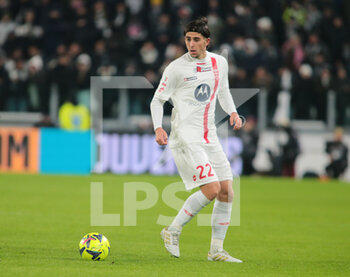 2023-01-19 - Filippo Ranocchia of AC Monza during Coppa Italia 2023, football match between Juventus Fc and Ac Monza on Jannuary 19, 2023 at Allianz Stadium, Turin Italy. Photo Nderim Kaceli - JUVENTUS FC VS AC MONZA - ITALIAN CUP - SOCCER