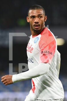 2023-01-17 - Juan Jesus of SSC Napoli  rejoices after the net during the Coppa Italia Freccia Rossa  match between SSC Napoli  v USC Cremonese  at Stadio Arechi   - SSC NAPOLI VS US CREMONESE - ITALIAN CUP - SOCCER