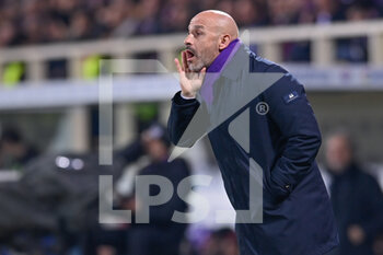 2023-02-01 - Vincenzo Italiano (head coach of ACF Fiorentina) - ACF FIORENTINA VS TORINO FC - ITALIAN CUP - SOCCER