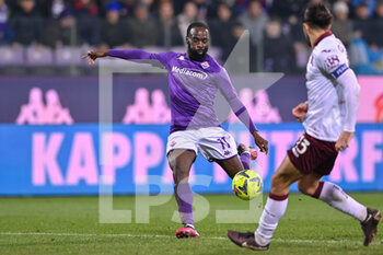 2023-02-01 - Jonathan Ikoné (ACF Fiorentina) scores a goal - ACF FIORENTINA VS TORINO FC - ITALIAN CUP - SOCCER