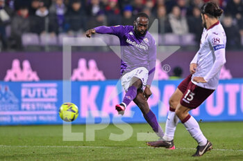 2023-02-01 - Jonathan Ikoné (ACF Fiorentina) scores a goal - ACF FIORENTINA VS TORINO FC - ITALIAN CUP - SOCCER