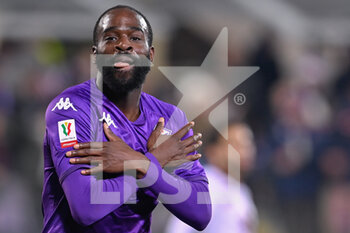 2023-02-01 - Jonathan Ikoné (ACF Fiorentina) celebrates after scoring a goal - ACF FIORENTINA VS TORINO FC - ITALIAN CUP - SOCCER