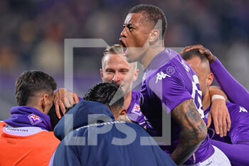 2023-02-01 - Igor Julio dos Santos de Paulo ''Igor'' (ACF Fiorentina) celebrates after a goal - ACF FIORENTINA VS TORINO FC - ITALIAN CUP - SOCCER