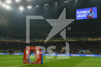 2023-01-31 - A general view inside the stadium during Coppa Italia 2022/23 football match between FC Internazionale and Atalanta BC at Giuseppe Meazza Stadium, Milan, Italy on January 31, 2023 - INTER - FC INTERNAZIONALE VS ATALANTA BC - ITALIAN CUP - SOCCER