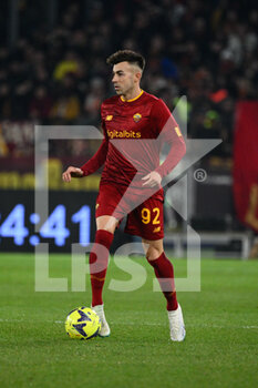2023-02-01 - Stephan El Shaarawy (AS Roma)  during the Coppa Italia Frecciarossa quarterfinal match between AS Roma vs US Cremonese at the Olimpic Stadium in Rome on 01 February 2023. - AS ROMA VS US CREMONESE - ITALIAN CUP - SOCCER