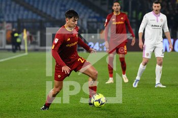 2023-02-01 - Paulo Dybala (AS Roma) during the Coppa Italia Frecciarossa quarterfinal match between AS Roma vs US Cremonese at the Olimpic Stadium in Rome on 01 February 2023. - AS ROMA VS US CREMONESE - ITALIAN CUP - SOCCER