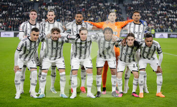 2023-02-02 - Juventus Fc team picture during the italian Cup, football match between Juventus Fc and Ss Lazio, on 02 Febbruary 2023 at Allianz Stadium, Turin, Italy. Photo Nderim Kaceli - JUVENTUS FC VS SS LAZIO - ITALIAN CUP - SOCCER