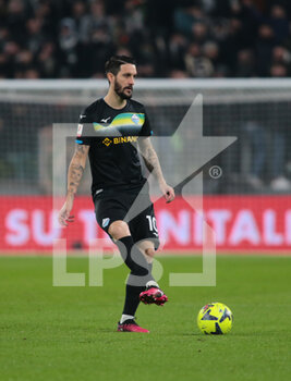 2023-02-02 - Luis Alberto of SS Lazio during the italian Cup, football match between Juventus Fc and Ss Lazio, on 02 Febbruary 2023 at Allianz Stadium, Turin, Italy. Photo Nderim Kaceli - JUVENTUS FC VS SS LAZIO - ITALIAN CUP - SOCCER