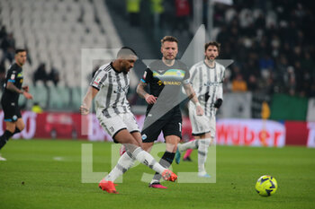 2023-02-02 - Bremer of Juventus during the italian Cup, football match between Juventus Fc and Ss Lazio, on 02 Febbruary 2023 at Allianz Stadium, Turin, Italy. Photo Nderim Kaceli - JUVENTUS FC VS SS LAZIO - ITALIAN CUP - SOCCER