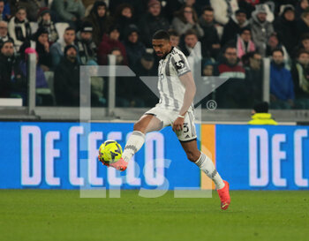 2023-02-02 - Bremer of Juventus during the italian Cup, football match between Juventus Fc and Ss Lazio, on 02 Febbruary 2023 at Allianz Stadium, Turin, Italy. Photo Nderim Kaceli - JUVENTUS FC VS SS LAZIO - ITALIAN CUP - SOCCER