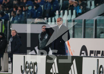 2023-02-02 - Massimiliano Allegri, Manager of Juventus during the italian Cup, football match between Juventus Fc and Ss Lazio, on 02 Febbruary 2023 at Allianz Stadium, Turin, Italy. Photo Nderim Kaceli - JUVENTUS FC VS SS LAZIO - ITALIAN CUP - SOCCER