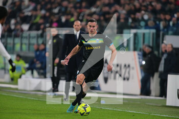 2023-02-02 - Adam Marusic of SS Lazio during the italian Cup, football match between Juventus Fc and Ss Lazio, on 02 Febbruary 2023 at Allianz Stadium, Turin, Italy. Photo Nderim Kaceli - JUVENTUS FC VS SS LAZIO - ITALIAN CUP - SOCCER