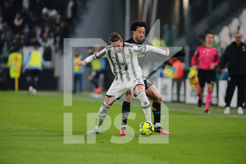 2023-02-02 - Adrien Rabiot of Juventus during the italian Cup, football match between Juventus Fc and Ss Lazio, on 02 Febbruary 2023 at Allianz Stadium, Turin, Italy. Photo Nderim Kaceli - JUVENTUS FC VS SS LAZIO - ITALIAN CUP - SOCCER