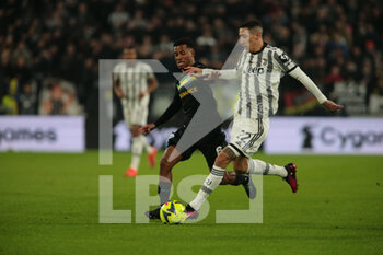 2023-02-02 - Angel Di Maria of Juventus during the italian Cup, football match between Juventus Fc and Ss Lazio, on 02 Febbruary 2023 at Allianz Stadium, Turin, Italy. Photo Nderim Kaceli - JUVENTUS FC VS SS LAZIO - ITALIAN CUP - SOCCER