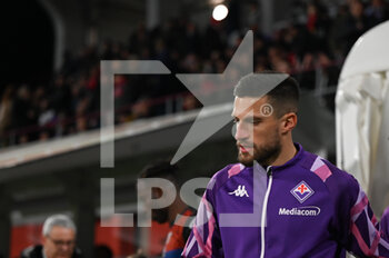 2023-04-05 - Cristiano Biraghi of ACF Fiorentina during the Italian Cup Semi Final football match between US Cremonese and ACF Fiorentina on 5 of Avril 2023 at Stadium Giovanni Zini in Cremona, Italy. Photo Tiziano Ballabio - SEMIFINAL - US CREMONESE VS ACF FIORENTINA - ITALIAN CUP - SOCCER