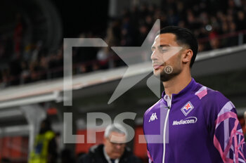 2023-04-05 - Mandragora Rolando of ACF Fiorentina during the Italian Cup Semi Final football match between US Cremonese and ACF Fiorentina on 5 of Avril 2023 at Stadium Giovanni Zini in Cremona, Italy. Photo Tiziano Ballabio - SEMIFINAL - US CREMONESE VS ACF FIORENTINA - ITALIAN CUP - SOCCER