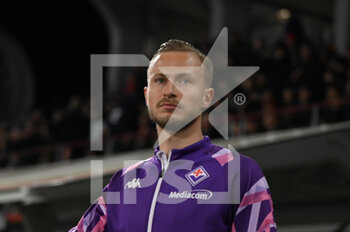 2023-04-05 - Barak Antonin of ACF Fiorentina during the Italian Cup Semi Final football match between US Cremonese and ACF Fiorentina on 5 of Avril 2023 at Stadium Giovanni Zini in Cremona, Italy. Photo Tiziano Ballabio - SEMIFINAL - US CREMONESE VS ACF FIORENTINA - ITALIAN CUP - SOCCER