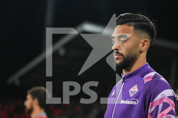 2023-04-05 - Nicolás González of ACF Fiorentina during the Italian Cup Semi Final football match between US Cremonese and ACF Fiorentina on 5 of Avril 2023 at Stadium Giovanni Zini in Cremona, Italy. Photo Tiziano Ballabio - SEMIFINAL - US CREMONESE VS ACF FIORENTINA - ITALIAN CUP - SOCCER