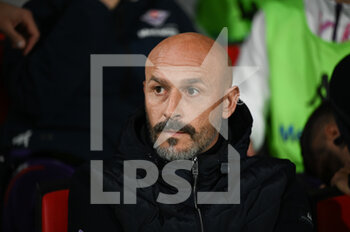 2023-04-05 - Coach Vincenzo Italiano ACF Fiorentina during the Italian Cup Semi Final football match between US Cremonese and ACF Fiorentina on 5 of Avril 2023 at Stadium Giovanni Zini in Cremona, Italy. Photo Tiziano Ballabio/ - SEMIFINAL - US CREMONESE VS ACF FIORENTINA - ITALIAN CUP - SOCCER