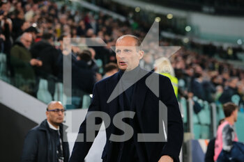 2023-04-04 - Massimiliano Allegri, Manager of Juventus during the Coppa Italia, semifinal first leg,  football match between Juventus Fc and Fc Internazionale, on 04 April 2023 at Allianz Stadium, Turin, Italy. Photo Nderim Kaceli - SEMIFINAL - JUVENTUS FC VS INTER - FC INTERNAZIONALE - ITALIAN CUP - SOCCER