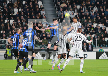 2023-04-04 - Danilo of Juventus during the Coppa Italia, semifinal first leg,  football match between Juventus Fc and Fc Internazionale, on 04 April 2023 at Allianz Stadium, Turin, Italy. Photo Nderim Kaceli - SEMIFINAL - JUVENTUS FC VS INTER - FC INTERNAZIONALE - ITALIAN CUP - SOCCER