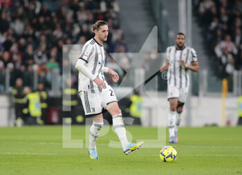 2023-04-04 - Adrien Rabiot of Juventus during the Coppa Italia, semifinal first leg,  football match between Juventus Fc and Fc Internazionale, on 04 April 2023 at Allianz Stadium, Turin, Italy. Photo Nderim Kaceli - SEMIFINAL - JUVENTUS FC VS INTER - FC INTERNAZIONALE - ITALIAN CUP - SOCCER