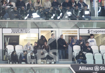 2023-04-04 - Alessandro del Piero former Juventus Fc player during the Coppa Italia, semifinal first leg,  football match between Juventus Fc and Fc Internazionale, on 04 April 2023 at Allianz Stadium, Turin, Italy. Photo Nderim Kaceli - SEMIFINAL - JUVENTUS FC VS INTER - FC INTERNAZIONALE - ITALIAN CUP - SOCCER