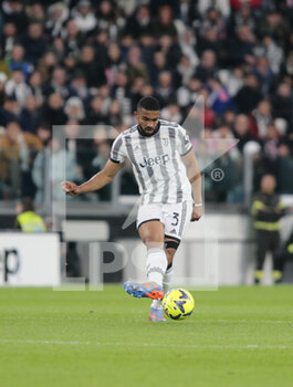 2023-04-04 - Bremer of Juventus during the Coppa Italia, semifinal first leg,  football match between Juventus Fc and Fc Internazionale, on 04 April 2023 at Allianz Stadium, Turin, Italy. Photo Nderim Kaceli - SEMIFINAL - JUVENTUS FC VS INTER - FC INTERNAZIONALE - ITALIAN CUP - SOCCER