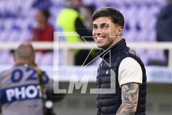 2023-04-27 - Alessandro Bianco of ACF Fiorentina during the Coppa Italia Semi Final match between ACF Fiorentina vs US Cremonese at Stadio Artemio Franchi on April 27, 2023 in Florence, Italy. - SEMIFINAL - ACF FIORENTINA VS US CREMONESE - ITALIAN CUP - SOCCER