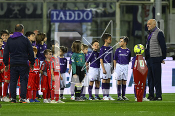2023-04-27 - during the Coppa Italia Semi Final match between ACF Fiorentina vs US Cremonese at Stadio Artemio Franchi on April 27, 2023 in Florence, Italy. - SEMIFINAL - ACF FIORENTINA VS US CREMONESE - ITALIAN CUP - SOCCER