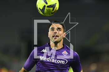 2023-04-27 - Riccardo Sottil of ACF Fiorentina during the Coppa Italia Semi Final match between ACF Fiorentina vs US Cremonese at Stadio Artemio Franchi on April 27, 2023 in Florence, Italy. - SEMIFINAL - ACF FIORENTINA VS US CREMONESE - ITALIAN CUP - SOCCER
