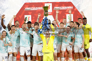  - ITALIAN SUPER CUP - Italian Supercup Final 2022 - Inter - FC Internazionale vs Juventus FC