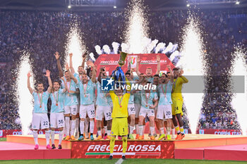 Final - ACF Fiorentina vs Inter - FC Internazionale - ITALIAN CUP - SOCCER