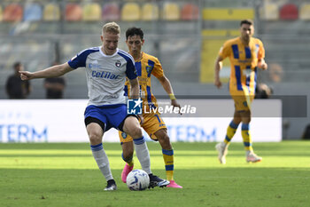 2023-08-11 - Hjortur Hermannsson of Pisa Sporting Club during the 32nd round of italian cup final match between Frosinone Calcio vs Pisa Sporting Club, 11th August 2023, Benito Stirpe Stadium, Frosinone, Italy. - FROSINONE CALCIO VS AC PISA - ITALIAN CUP - SOCCER