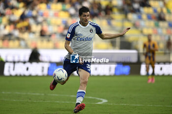2023-08-11 - Stefano Moreo of Pisa Sporting Club during the 32nd round of italian cup final match between Frosinone Calcio vs Pisa Sporting Club, 11th August 2023, Benito Stirpe Stadium, Frosinone, Italy. - FROSINONE CALCIO VS AC PISA - ITALIAN CUP - SOCCER
