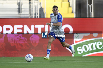 2023-08-11 - Marco D’Alessandro of Pisa Sporting Club during the 32nd round of italian cup final match between Frosinone Calcio vs Pisa Sporting Club, 11th August 2023, Benito Stirpe Stadium, Frosinone, Italy. - FROSINONE CALCIO VS AC PISA - ITALIAN CUP - SOCCER