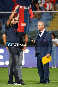 2023-08-11 - Presentation of Junior Messias (Genoa) - GENOA CFC VS MODENA FC - ITALIAN CUP - SOCCER